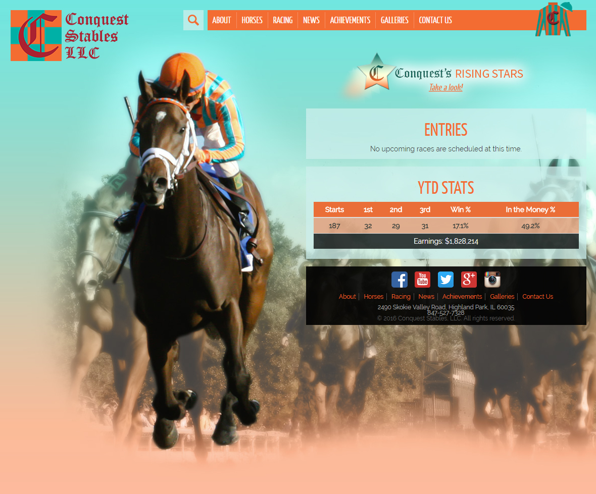 Conquest Stables - Hammond Communications Group, Inc